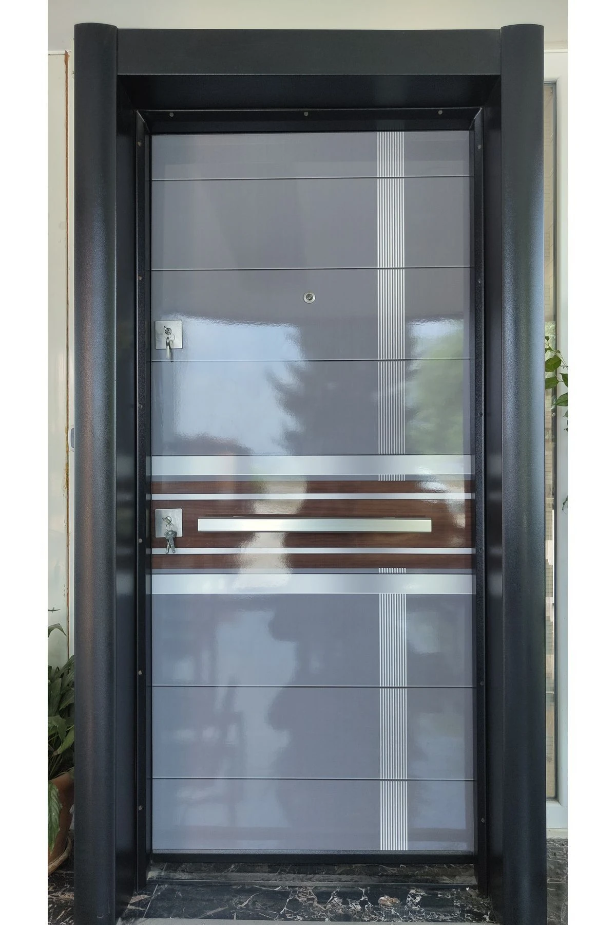 ULTRALAM ELİT EKONOMİK SAĞ AÇILIM KALE MONOBLOK KİLİT İÇ MEKAN KAPISI