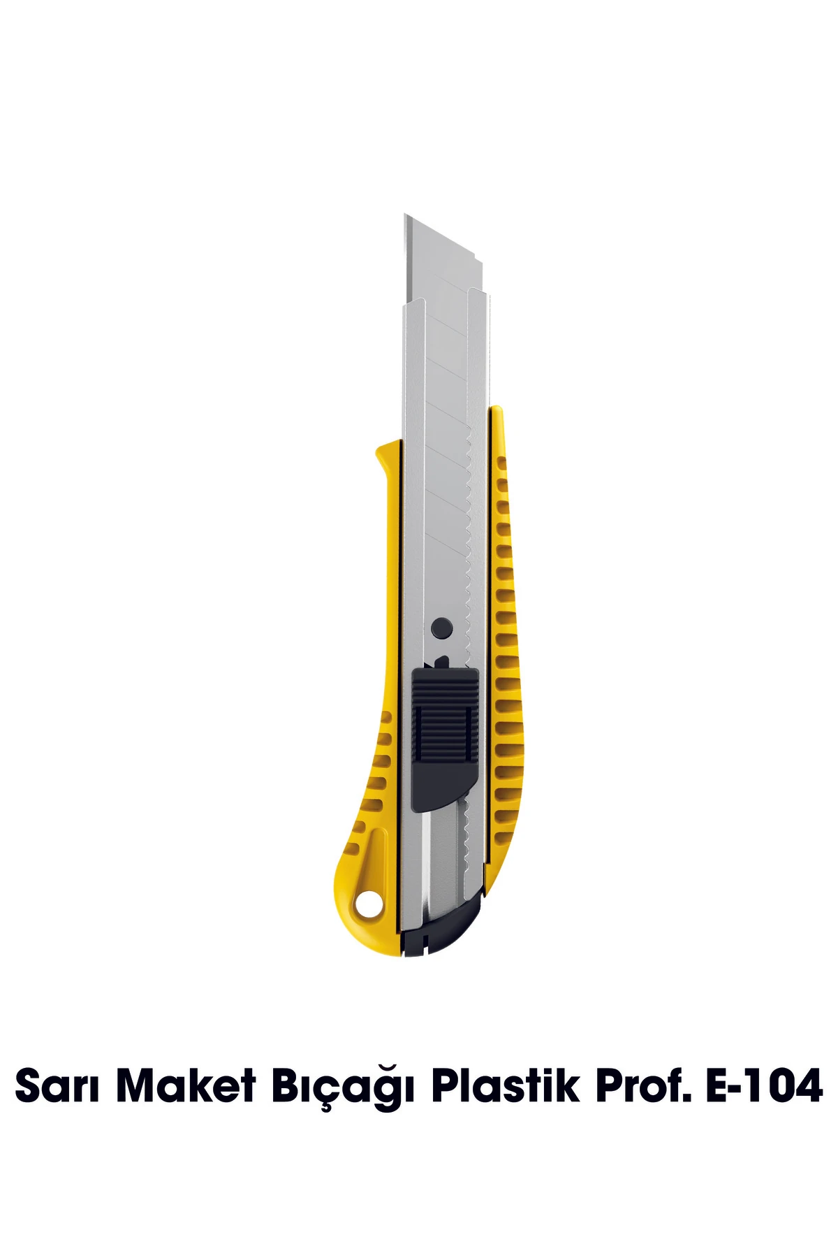 MAKET BIÇAĞI SARI PLASTİK 18*100*0,50MM E105*UK03 ERA59005 ERATOOL