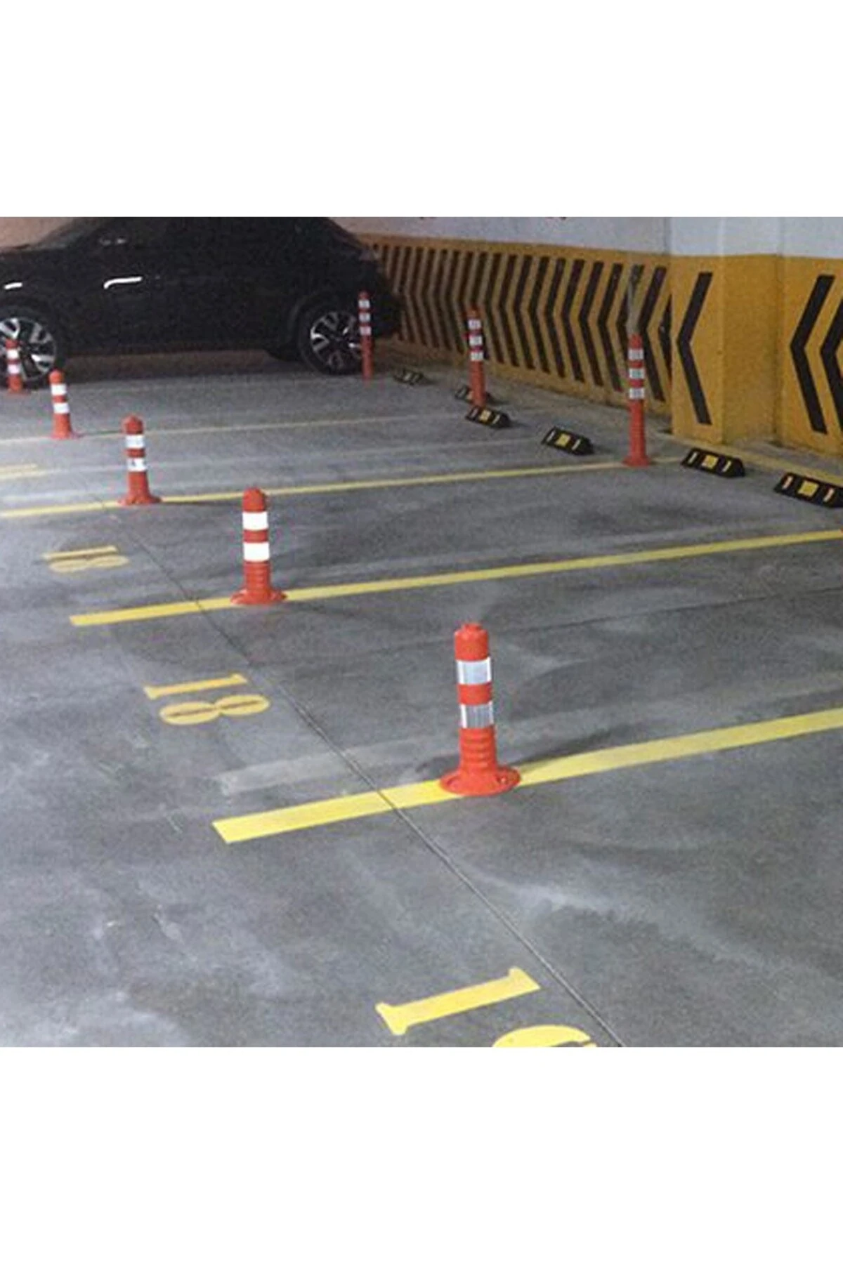 TEK YOL ÇİZGİ BOYASI RENK SEÇİNİZ KARAYOLU KALDIRIM  YAYA GEÇİT OTOPARK 3 KG (1.75L) YERLİ ÜRETİM