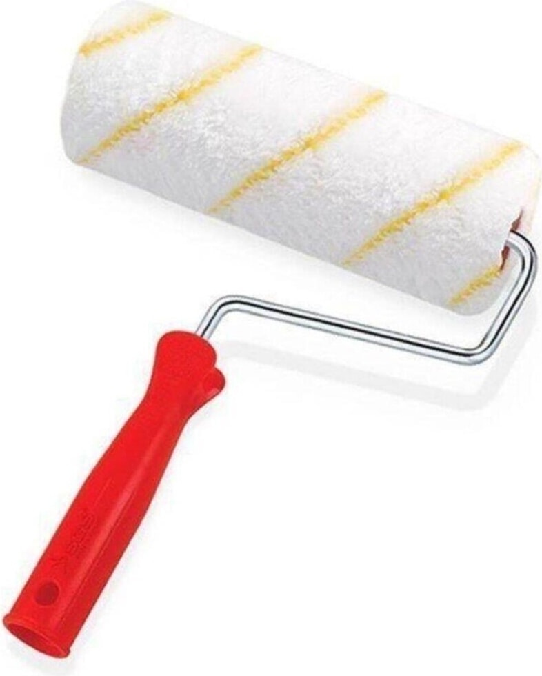 Delux Saten Boya Rulosu-Fırçası 20 cm