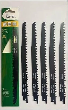 Tilki Kuyruğu Testere Bıçağı S1531L 240MM (5ADET)