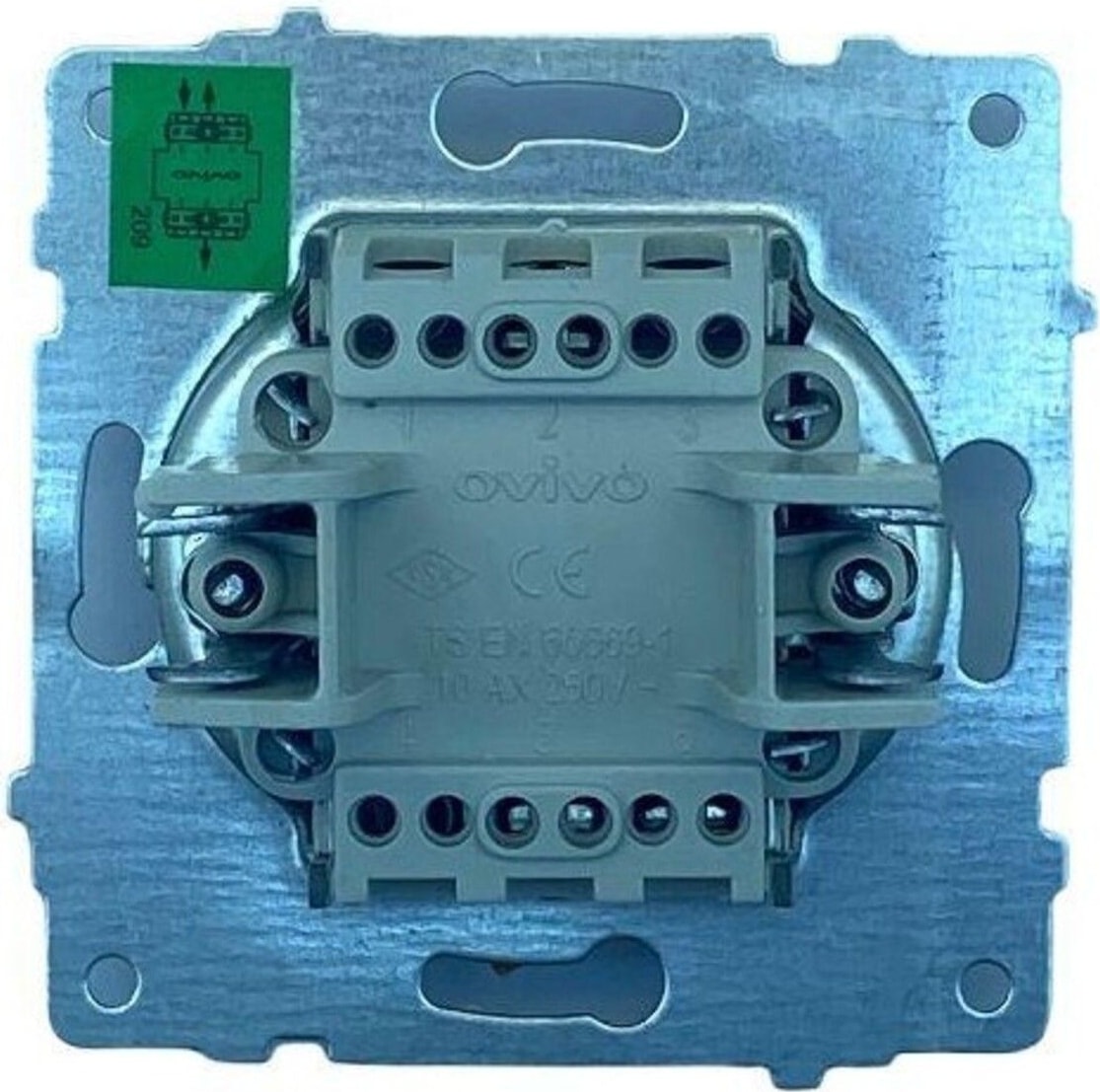 Grano Füme Vavien Anahtar Çerçevesizdir