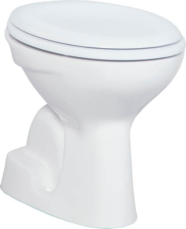 CREAVİT Alttan Çıkışlı Klozet-Tek Klozet-Kapak Hariç TP340