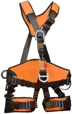 Eks P-117 Full Body Düşüş Durdurma ve Konumlandırma Kemeri