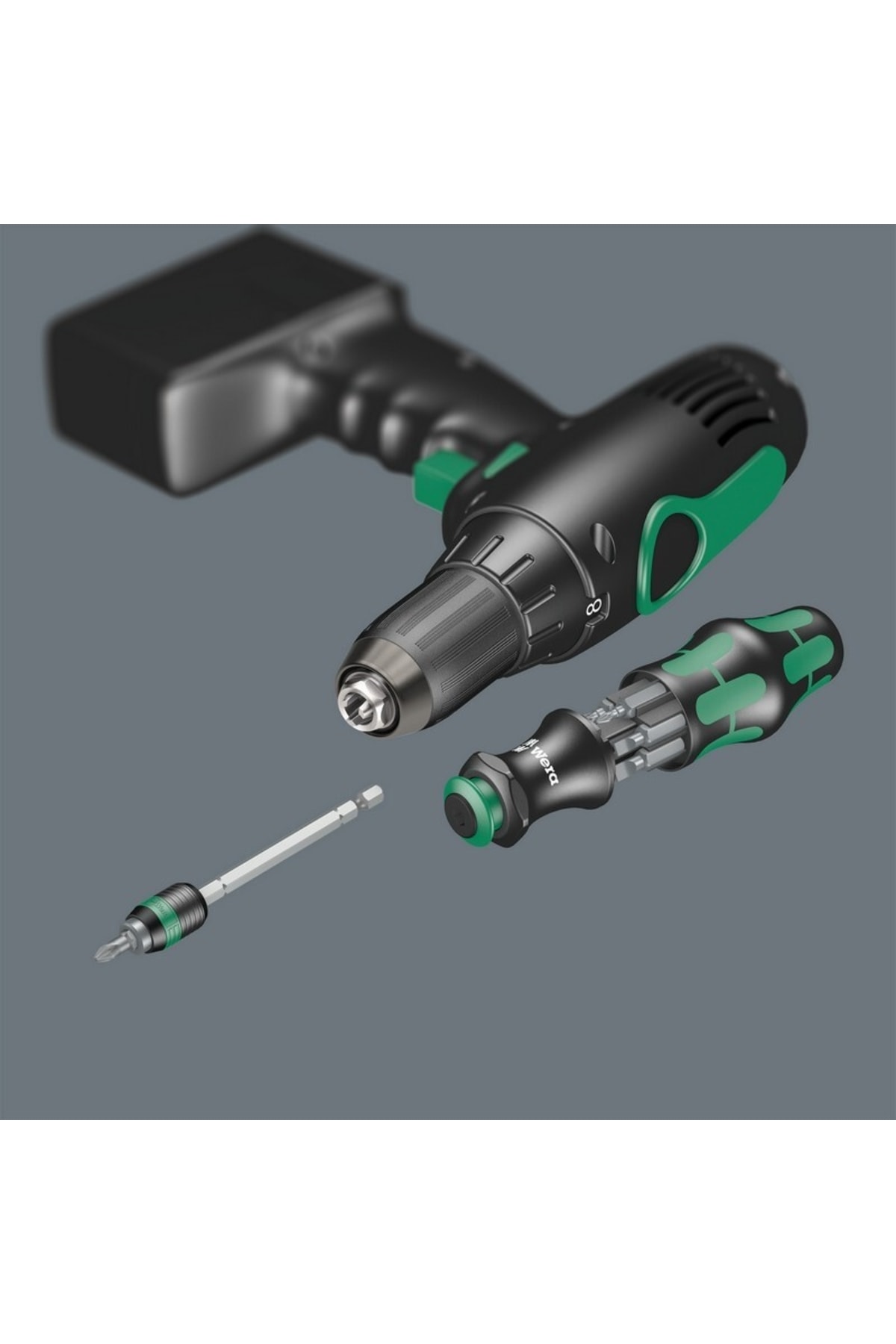 WERA Bit-check 25 Tornavida Bits Seti (05051024001)