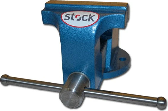 Stock 200 mm Dövme Çelik Mengene Yerli