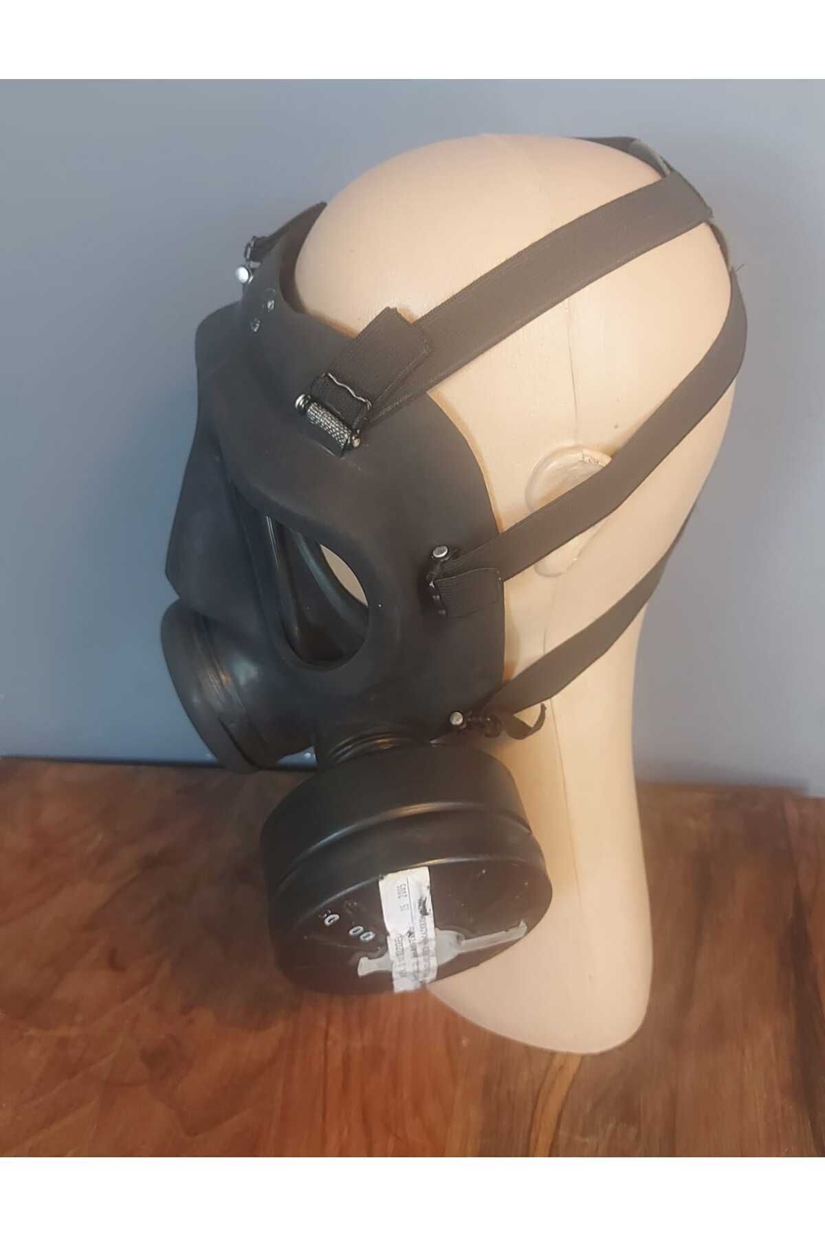 Mke Sr6 Gaz Maskesi D12 Kbrn Filtre