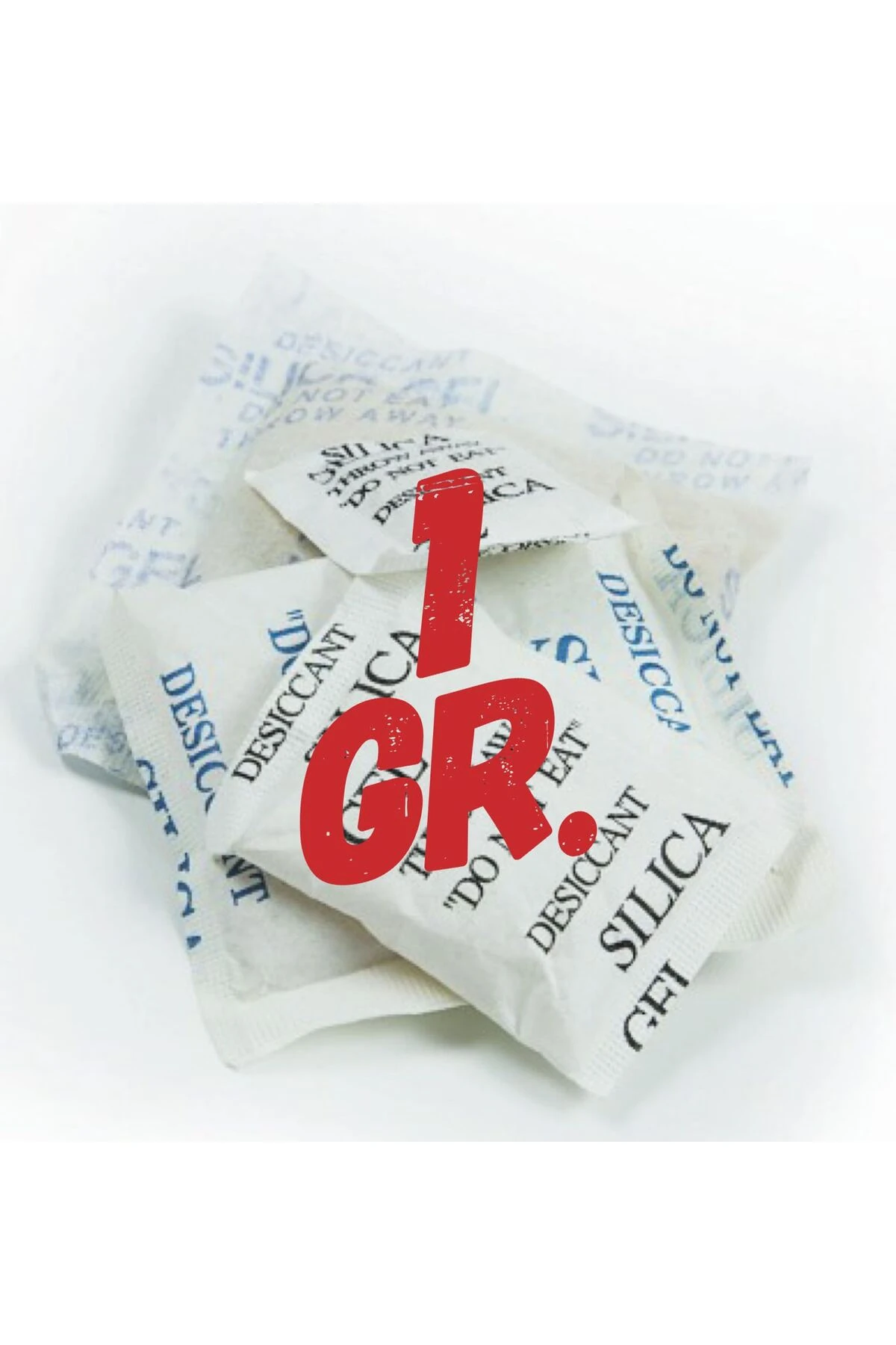 1 Gr. Paket Silikajel - Nem Alıcı - Rutubet Giderici (10.000 Adet)