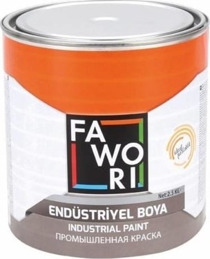 Ideal Endüstriyel Boya 2.5 Kg Parlak Siyah