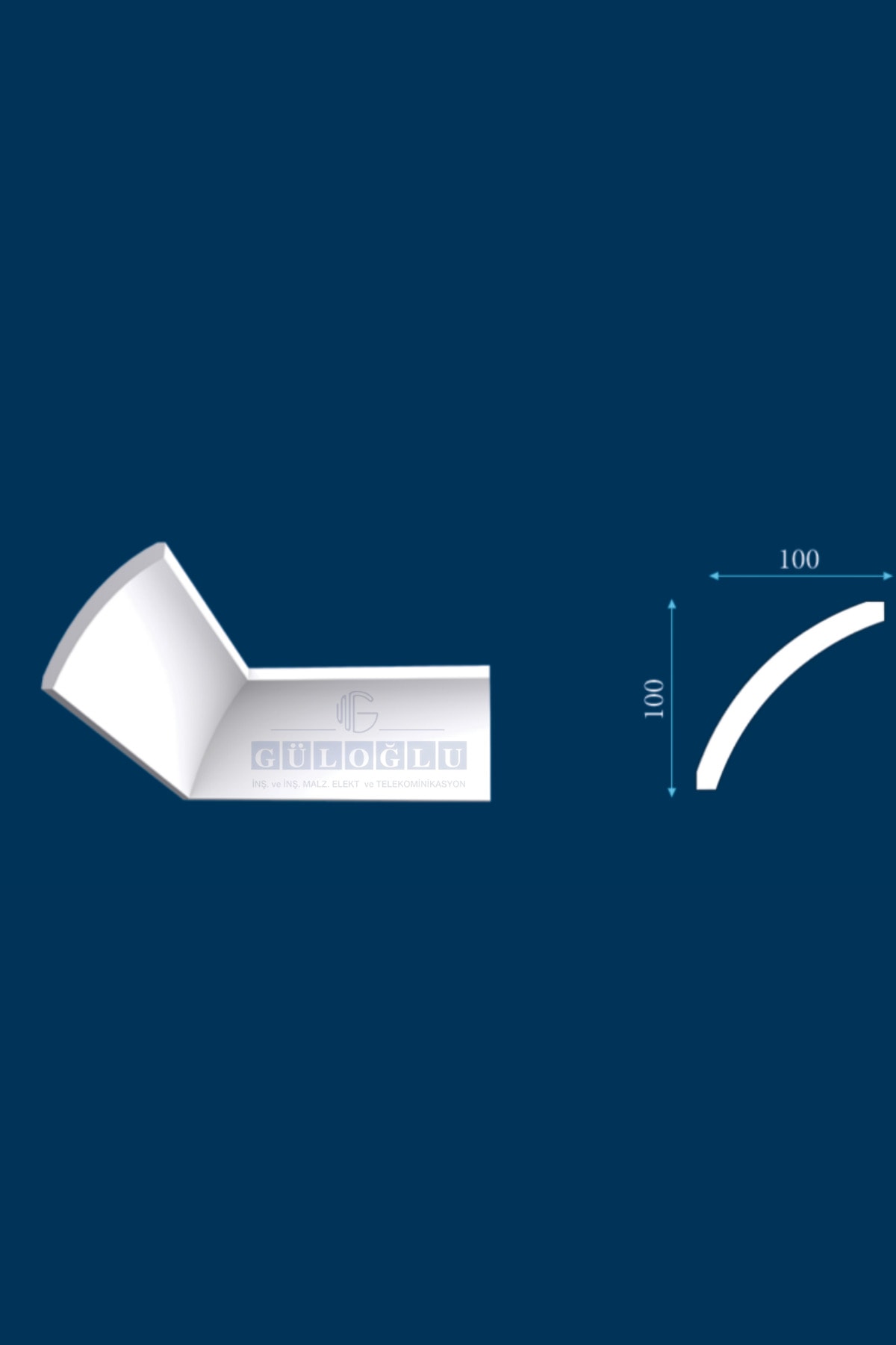 15,5 cm Kartonpiyer Stropiyer 1055 10 Adet