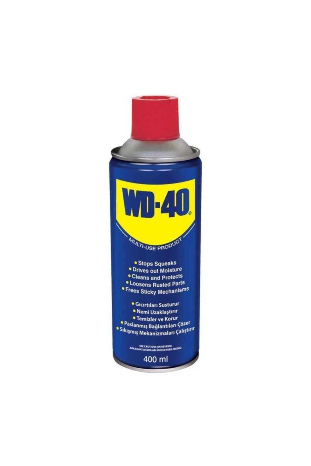 Wd-40 Çok Amaçlı Pas Sökücü - Yağlayıcı Sprey 400 Ml