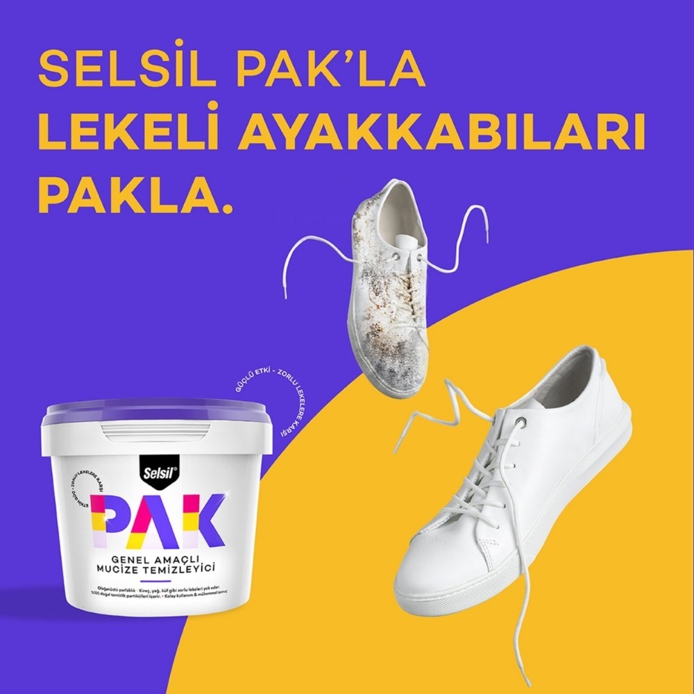| Pak Mucize Temizleyici [500 Gram, Krem]