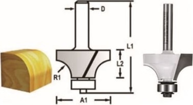 MAKİTA Makıta D-48315 Freze Bıçağı