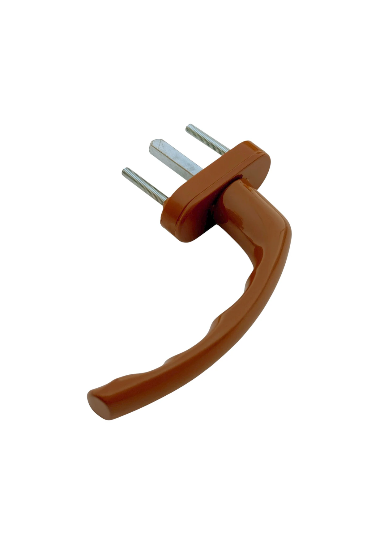 PVC Pencere Kolu Kahverengi Pimapen Kapı ve Pencelerle Uyumlu Metal Sap