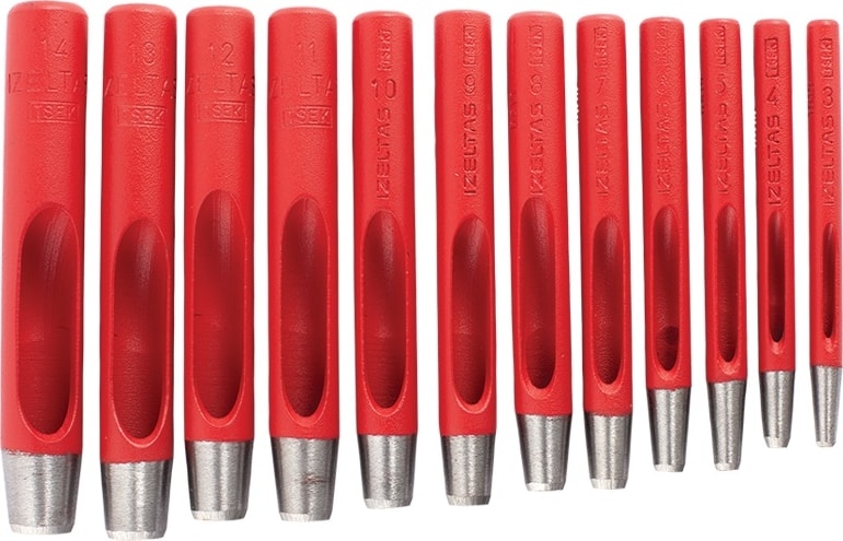 İZELTAŞ Kayış Zımba Takımı 3-14 Mm
