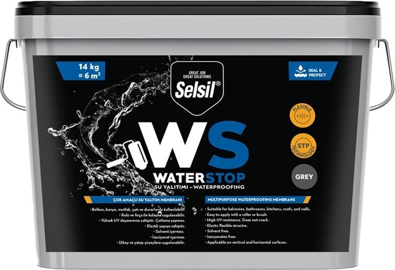 Water Stop Su Yalıtım Mebranı 14 kg
