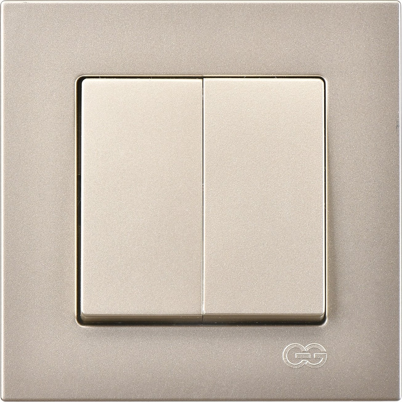 Eqona Metalik Bej Komütatör