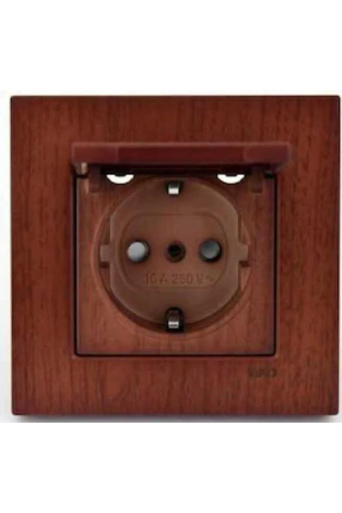 Artline Novella Kiraz Kapaklı Topraklı Priz ÇERÇEVELİ