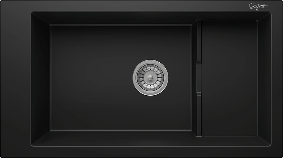 Unico Granit Mutfak Eviye - Çizilmez, Leke Tutmaz, Uv Dayanıklı