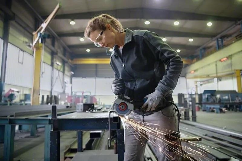 BOSCH Gwx 17-125 S X-Lock Avuç Taşlama Makinesi