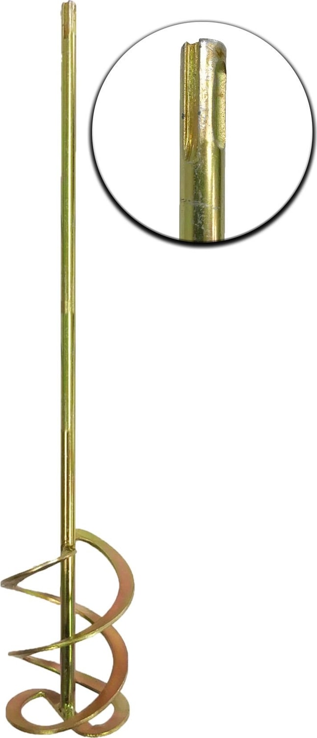 Boya, Alçı, Harç Katıştırıcı Uç Sds Plus 450MM x 100MM