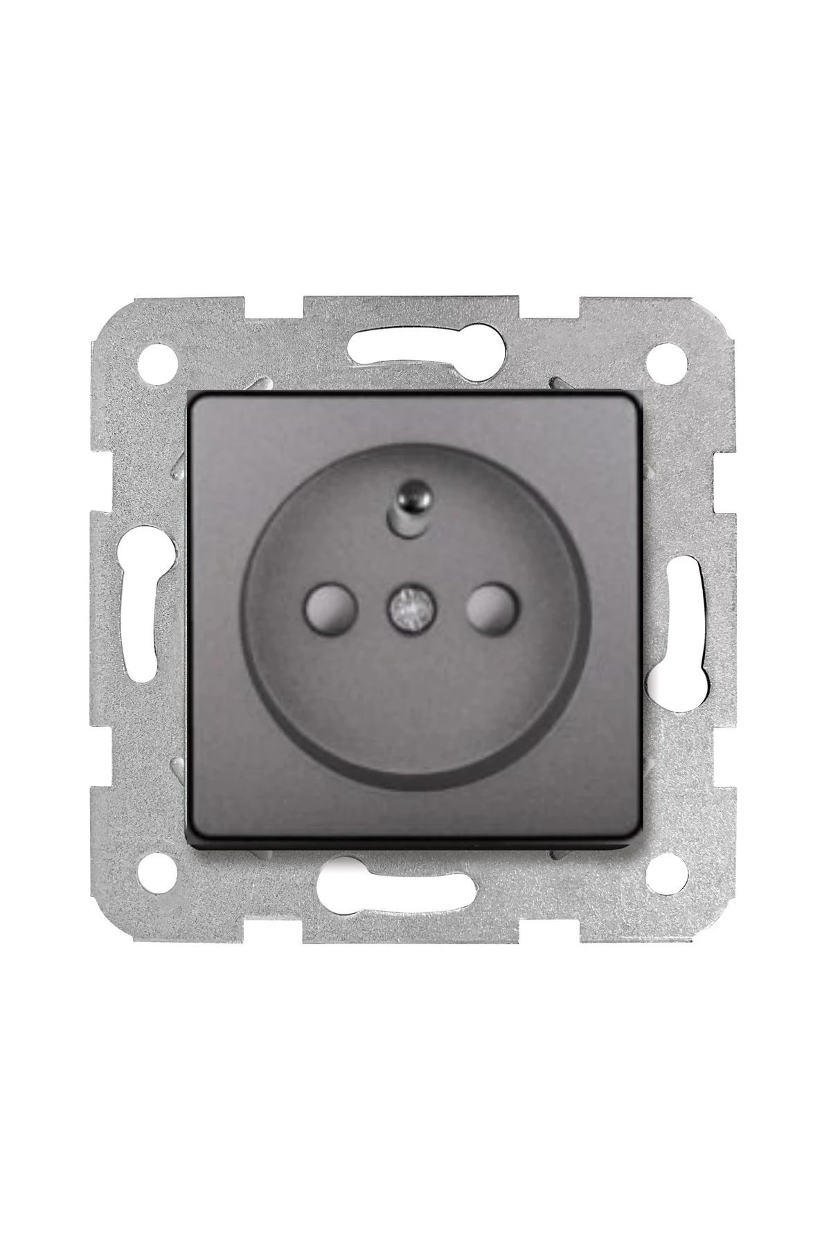 LİNNERA MEK.TUŞ UPS (FRANSIZ) PRİZ GRANİT GRİSİ