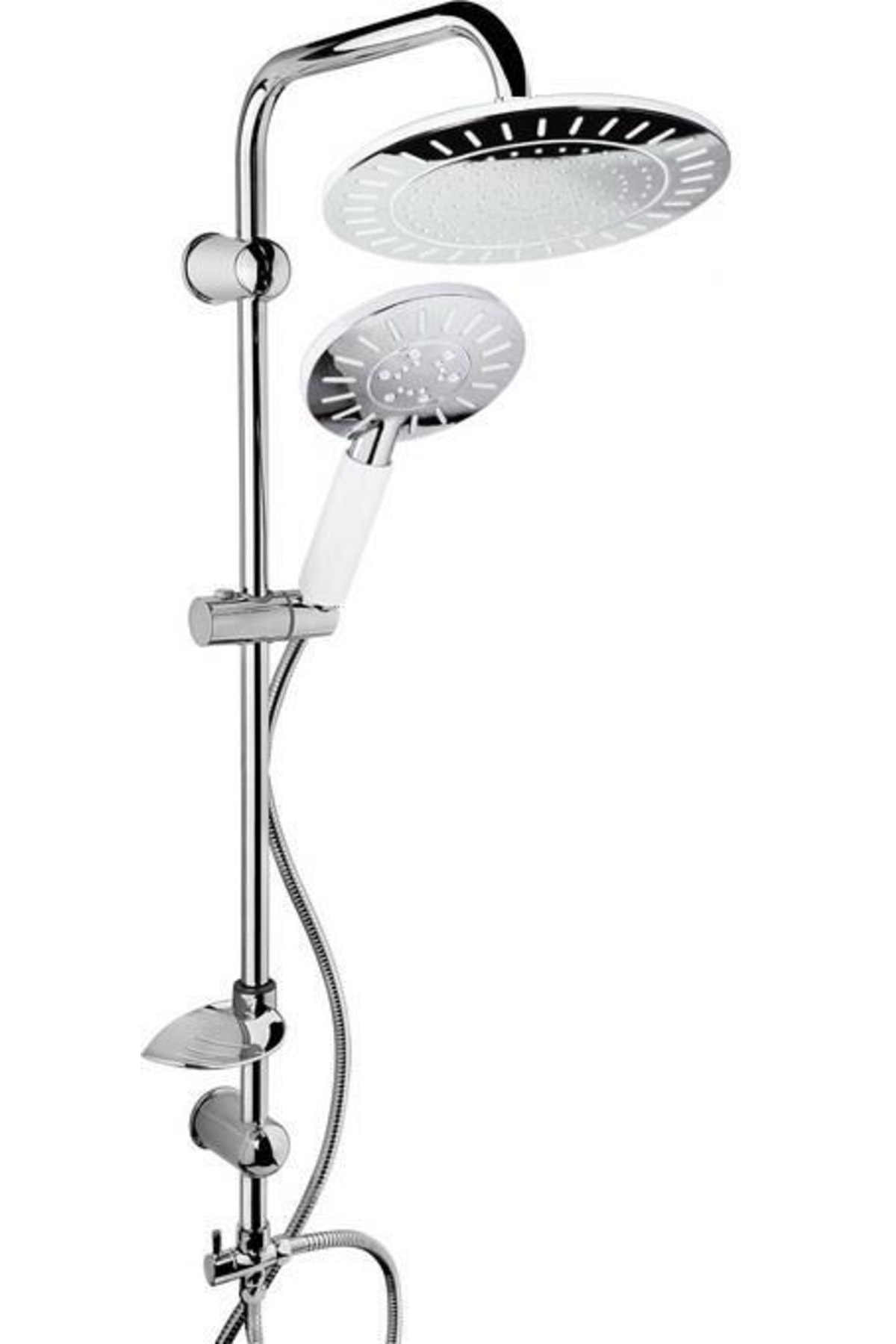 Europe Robot Duş Sistemi Fonksiyonlu Yağmurlama Tepe Duş Seti