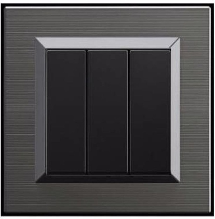 Quantum Manyetik Gri Üçlü Anahtar