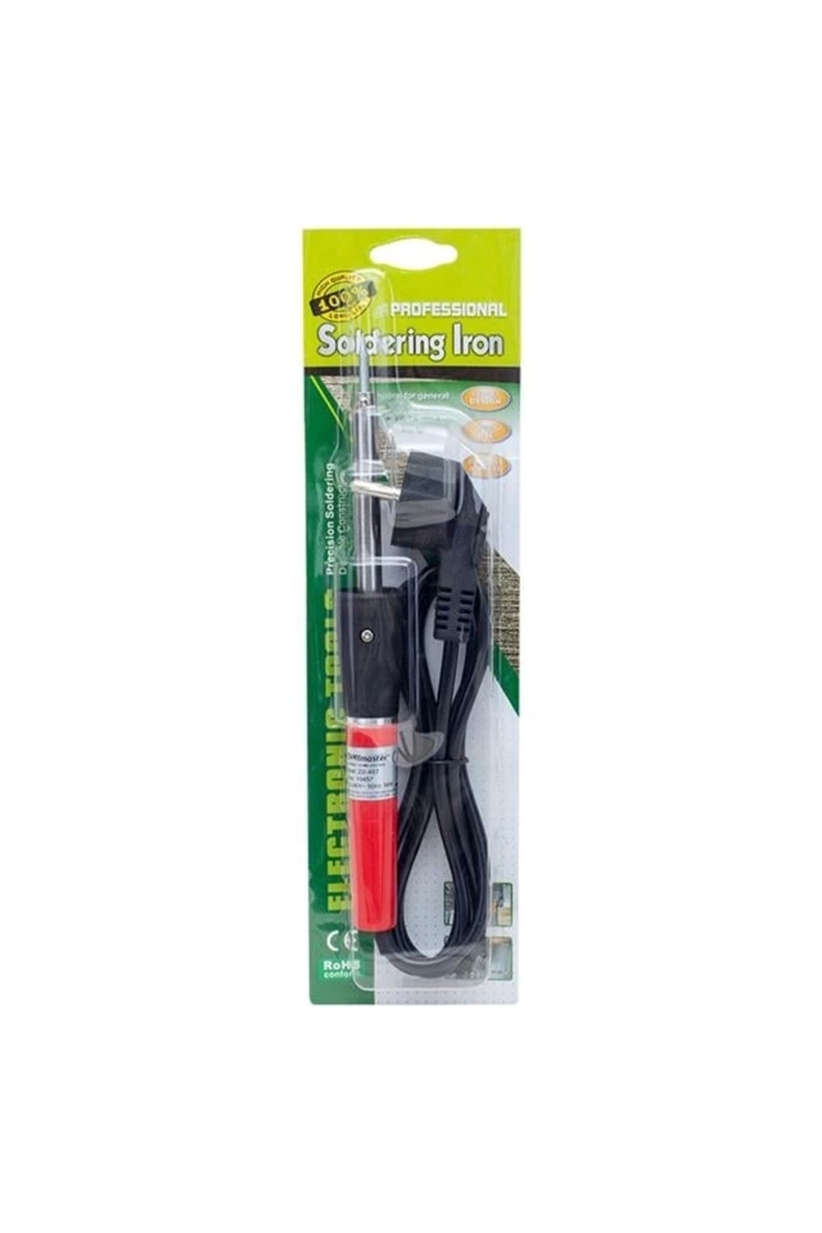 ZD-407 Uçtan Vidalı 30 Watt Kalem Havya