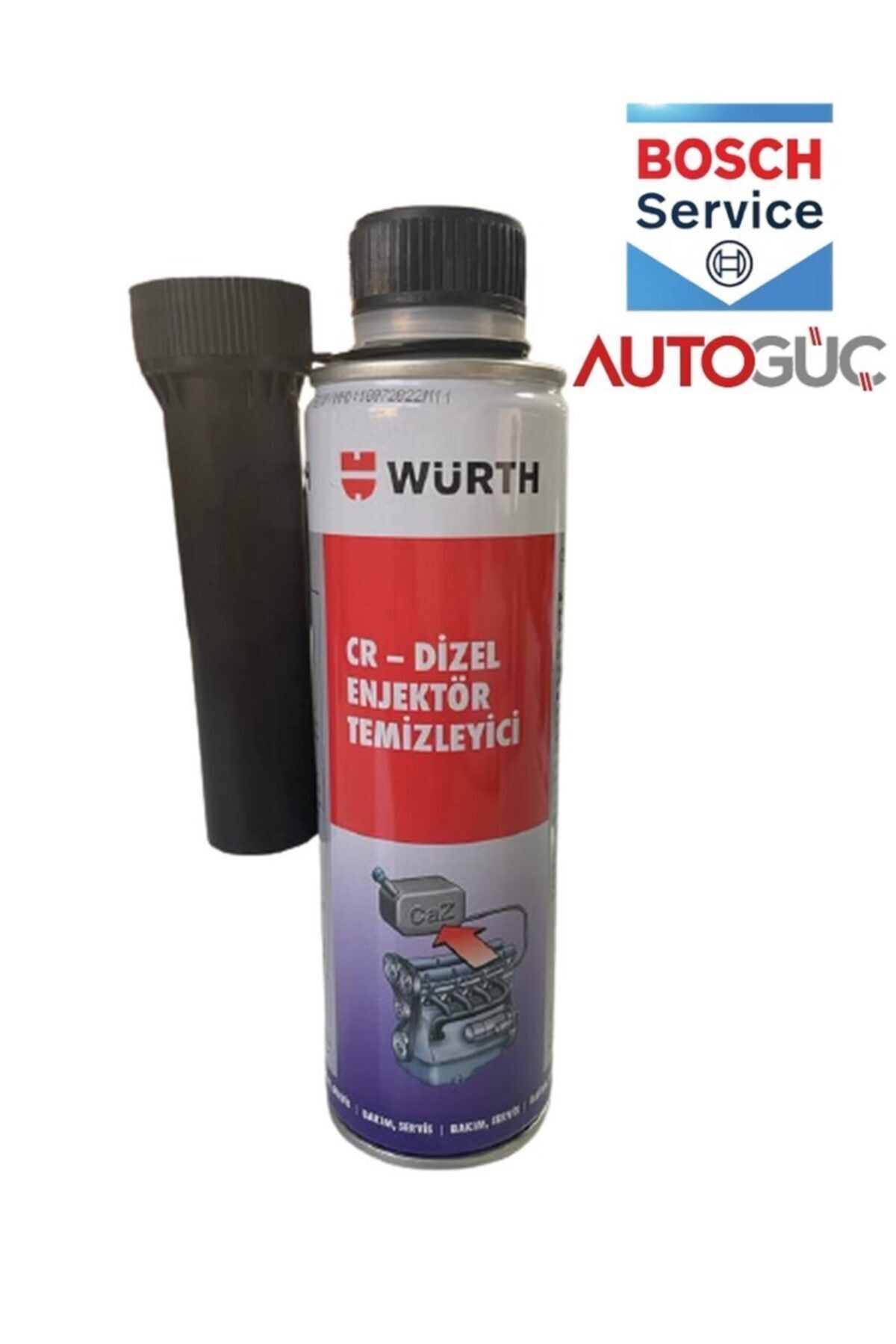 Dizel Enjektör Temizleyici Katkı 300 ml