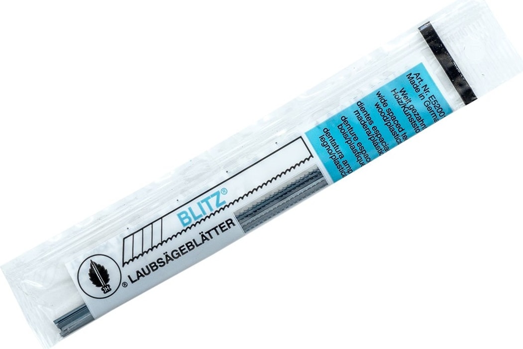 Blitz Düz Ahşap Kıl Testere Ucu 12' Li Paket - No:11