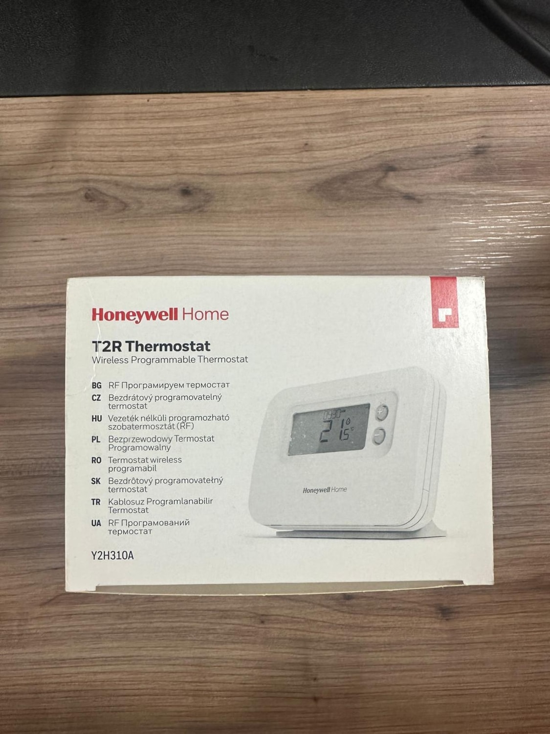 T2R Programlanabilir Kablosuz Dijital Oda Termostatı - Y2H310A0046