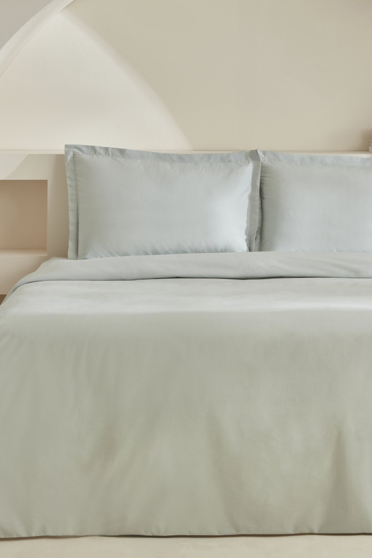 White Collection Lavin Çift Kişilik Nevresim Takımı Adaçayı
