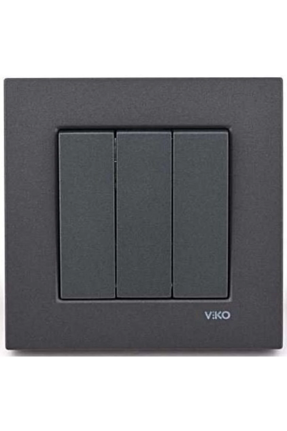 Artline Novella Füme Çerçeveli Üçlü Anahtar