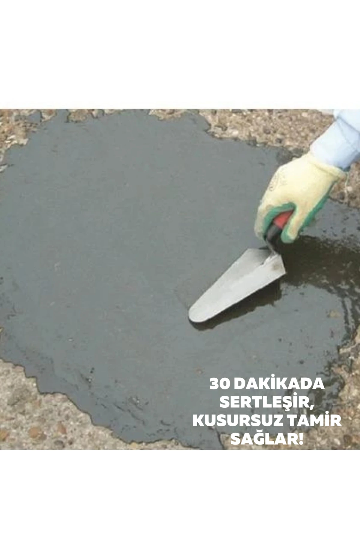 2k Mortar Çift Komponentli Tamir Macunu Ince 13 6