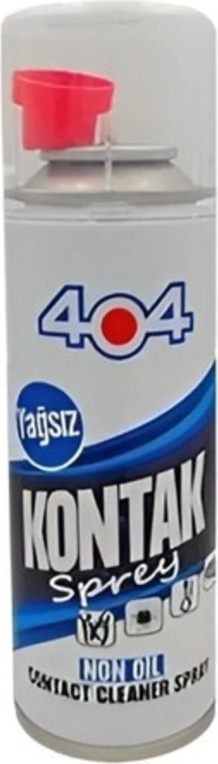 Yağsız Kontak Temizleyici Sprey 200 ml