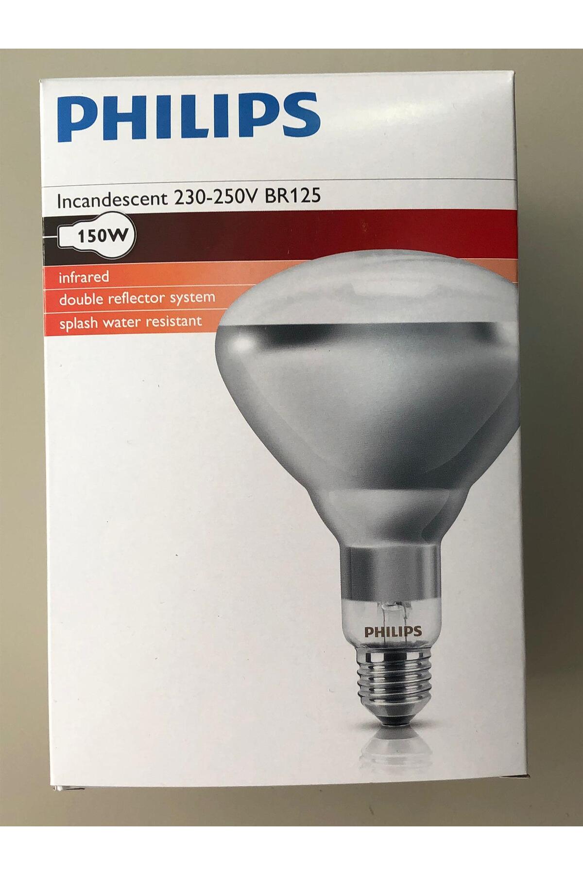 150W E27 İNFRARED ŞEFAF ISI VEREN LAMBA