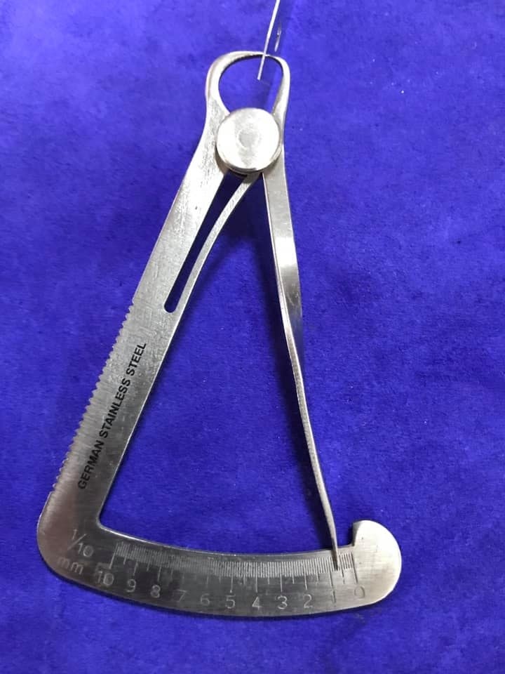 Falçata Bıçak Ağzı 18X0,60MM 10 Adet - Maket Bıçağı Yedeği