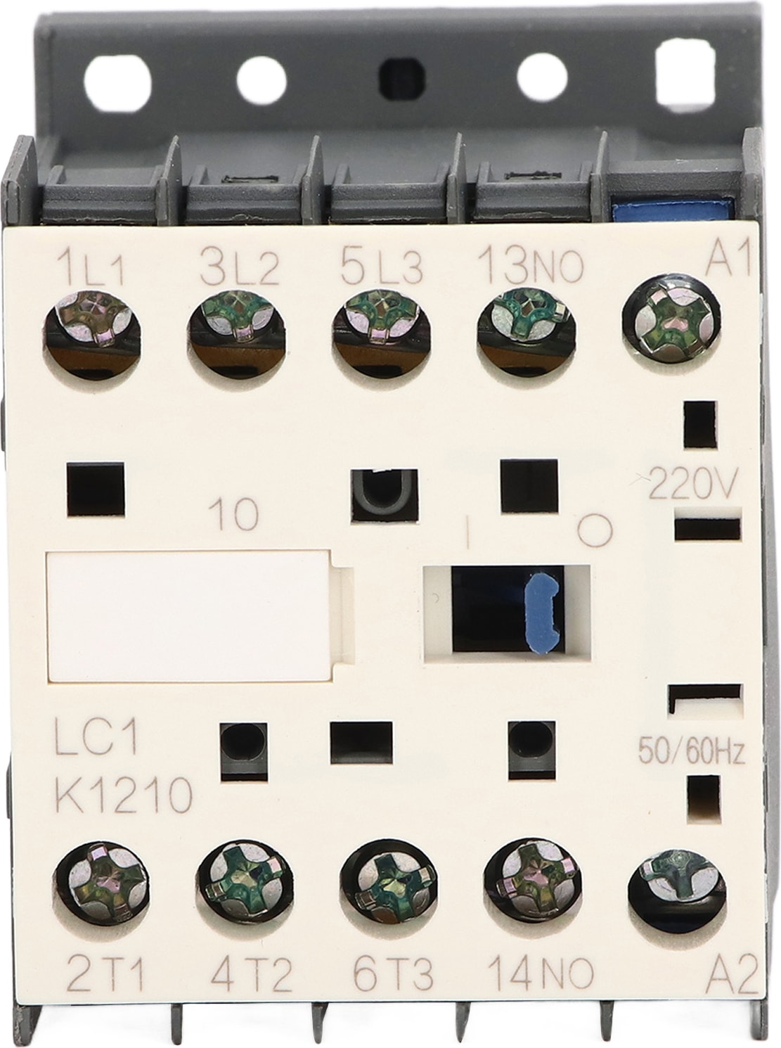 Ac Kontaktör Yüksek Hassasiyetli Endüstriyel Elektrik Kalınlaştırılmış Gümüş Nokta Kontakları 220V 20A (Yurt Dışından)