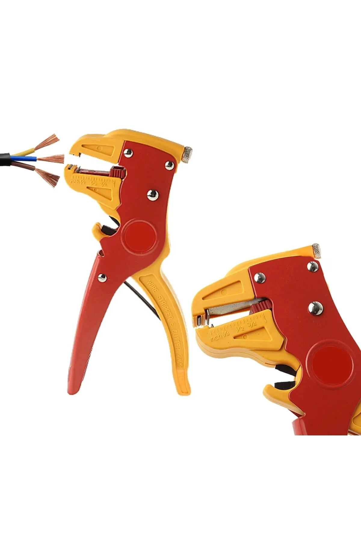 Kablo Sıyırma Pensesi 0.2-6mm Kablo Soyucu Kablo Soyma Pensesi Kablo Sıyırıcı Kesici Pense