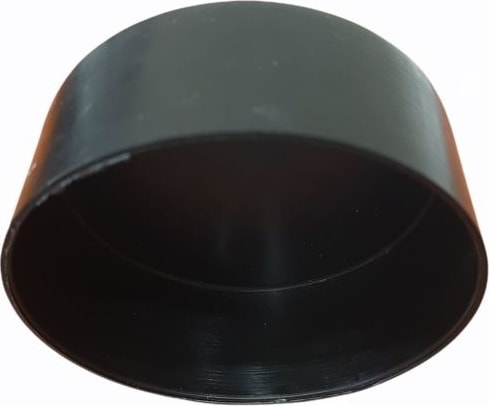Profil Plastik Dış Tapa 76 mm