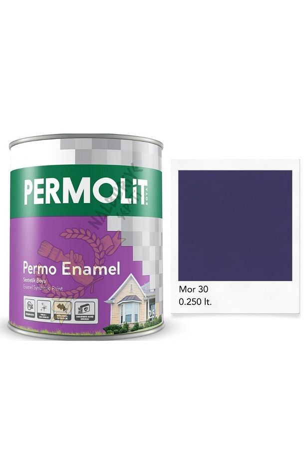 Enamel Sentetik Yağlı Boya MOR 0.250lt
