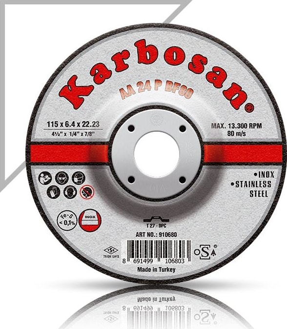 KARBOSAN Krom Taşlama 115mm