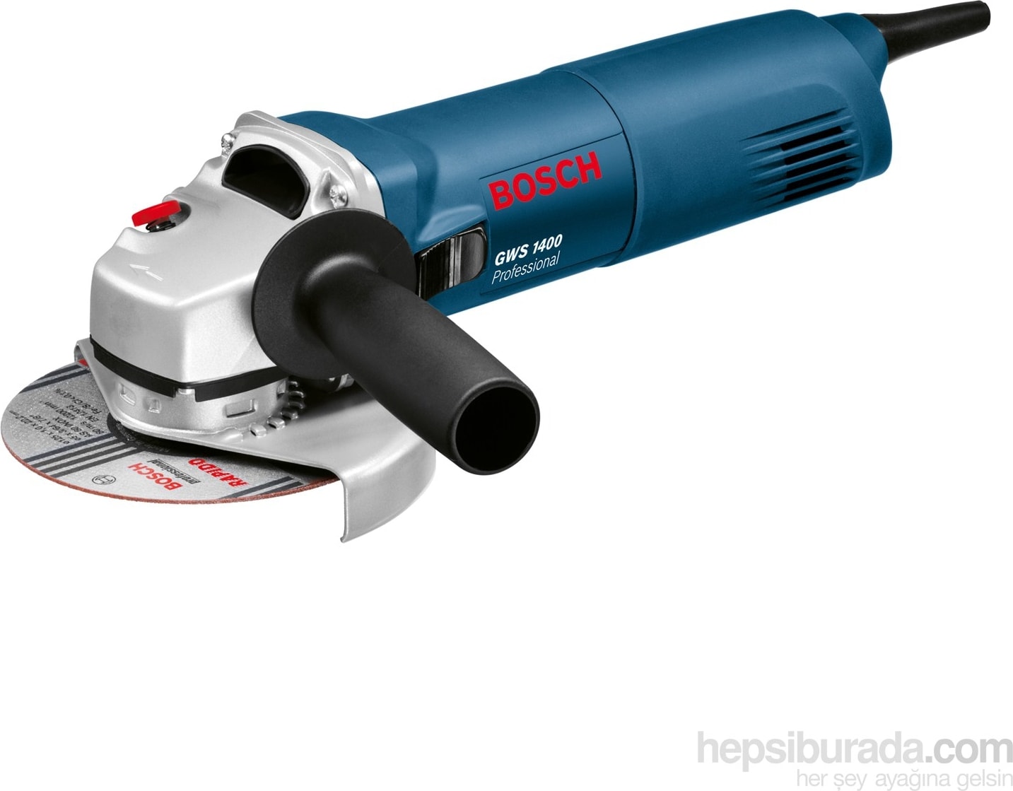 BOSCH GWS 1400 125mm Profesyonel Avuç Taşlama 1400Watt