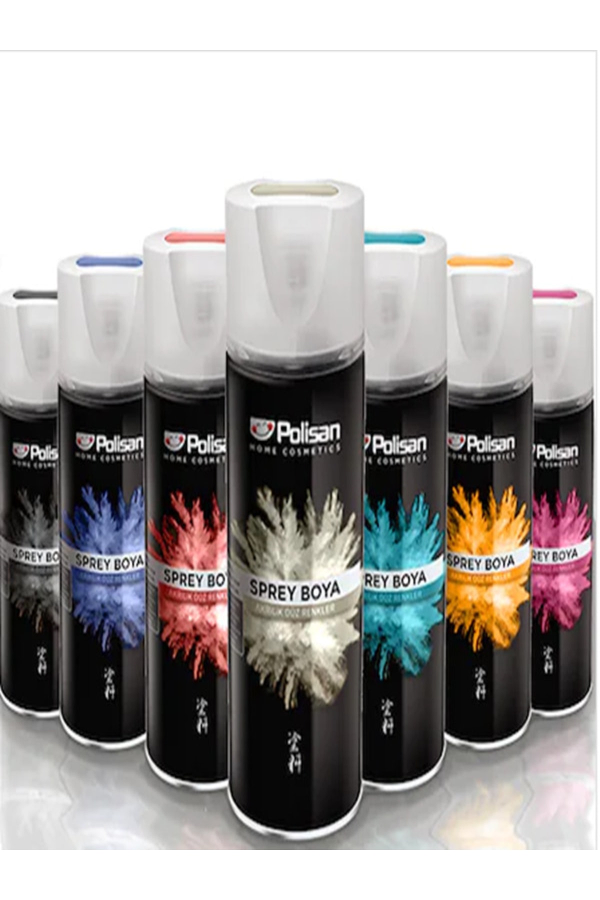 Akrilik Sprey Boya Açık Kahverengi