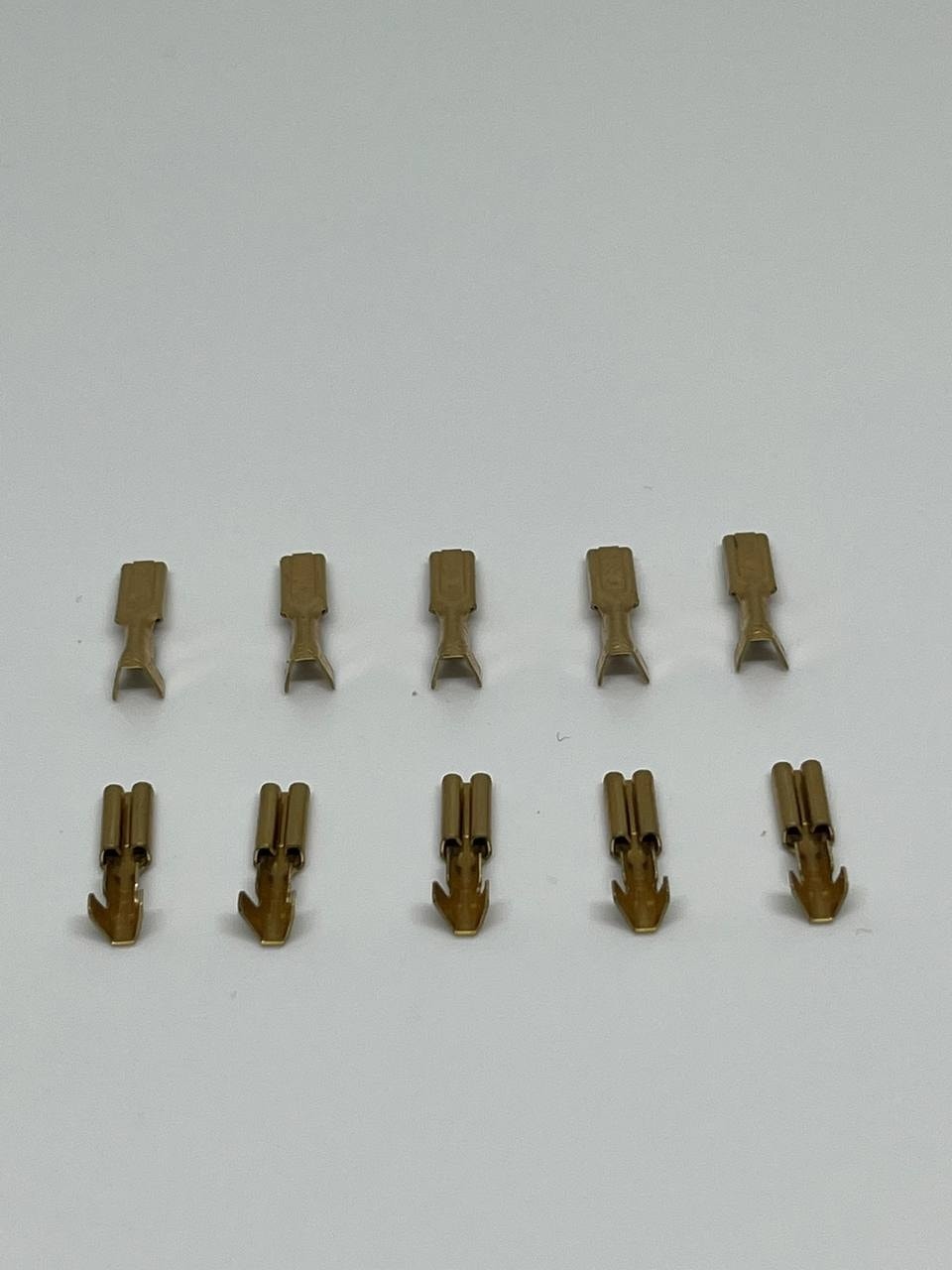 10 Adet 2,8mm Dişi Fiş Tırnaksız Terminal Kablo Ucu Sf1/2d