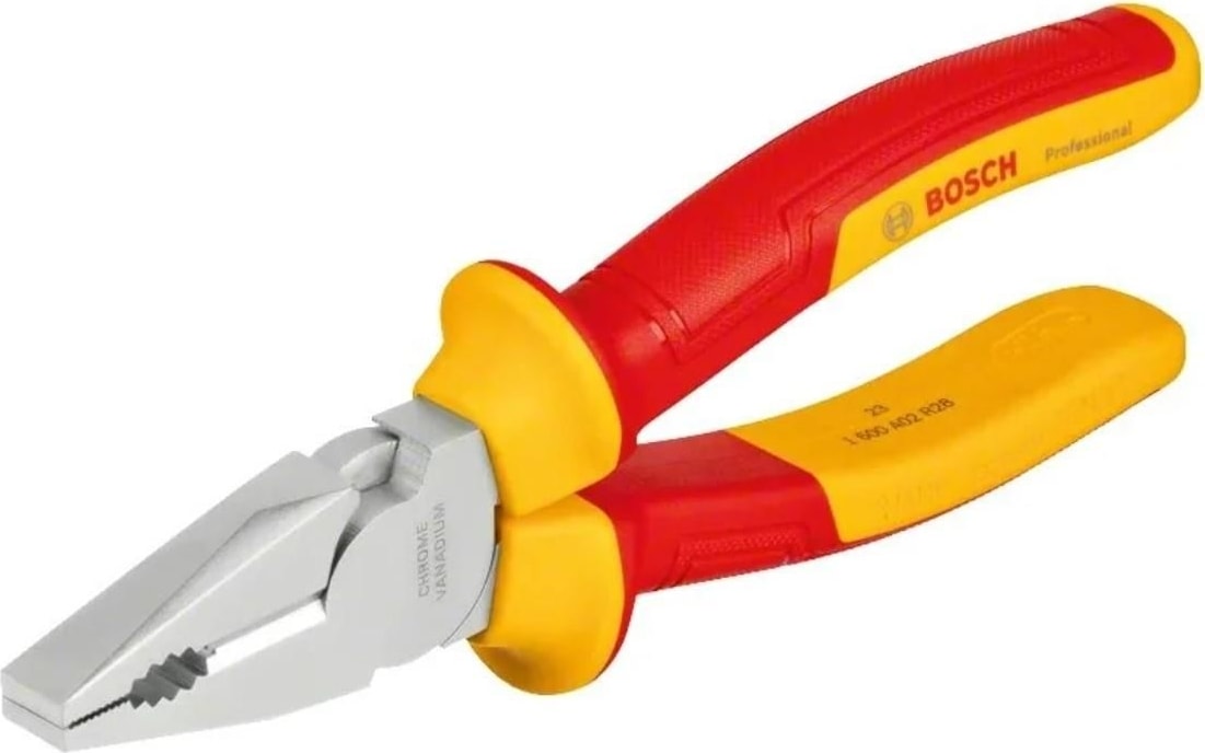 Bosch Profesyonel Izoleli Pense 180 mm