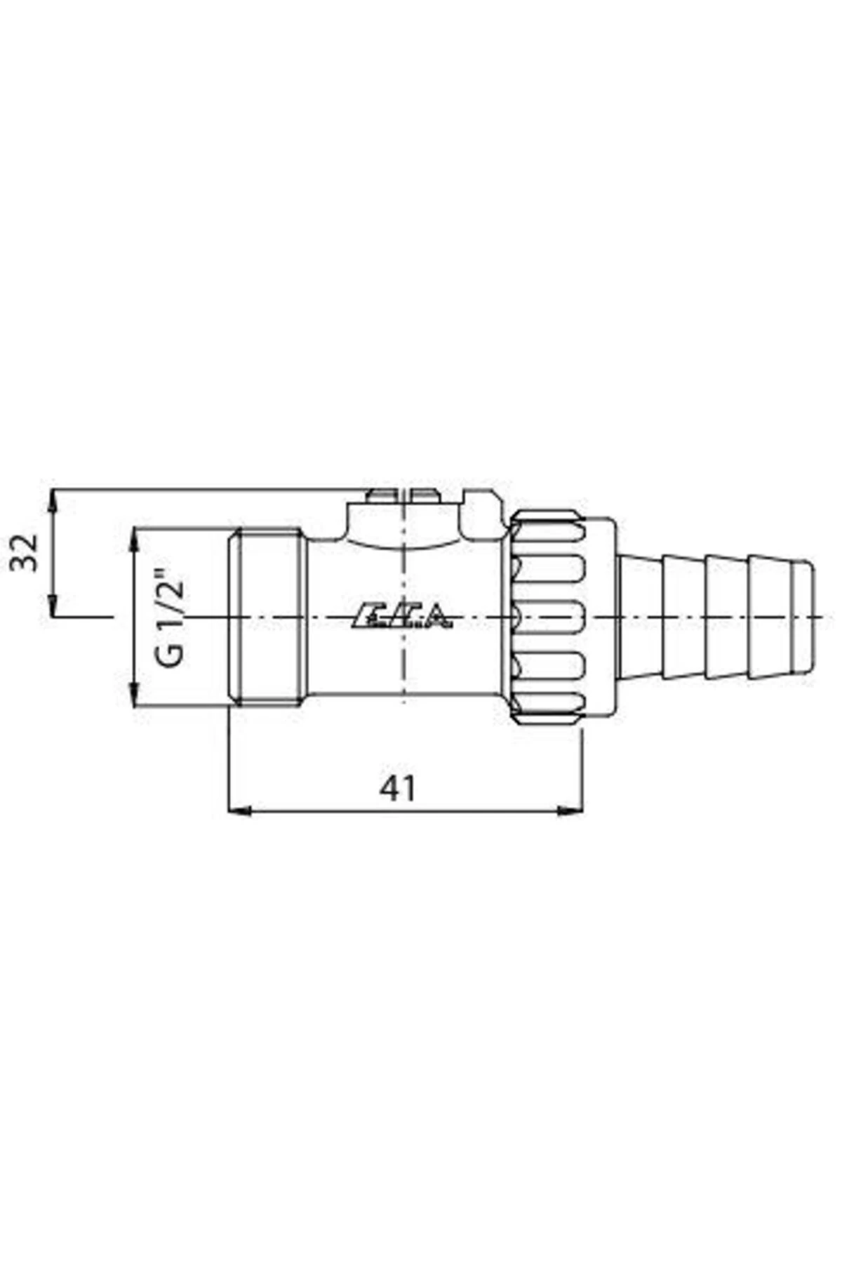 1/2 Boşaltma Musluğu 602122004