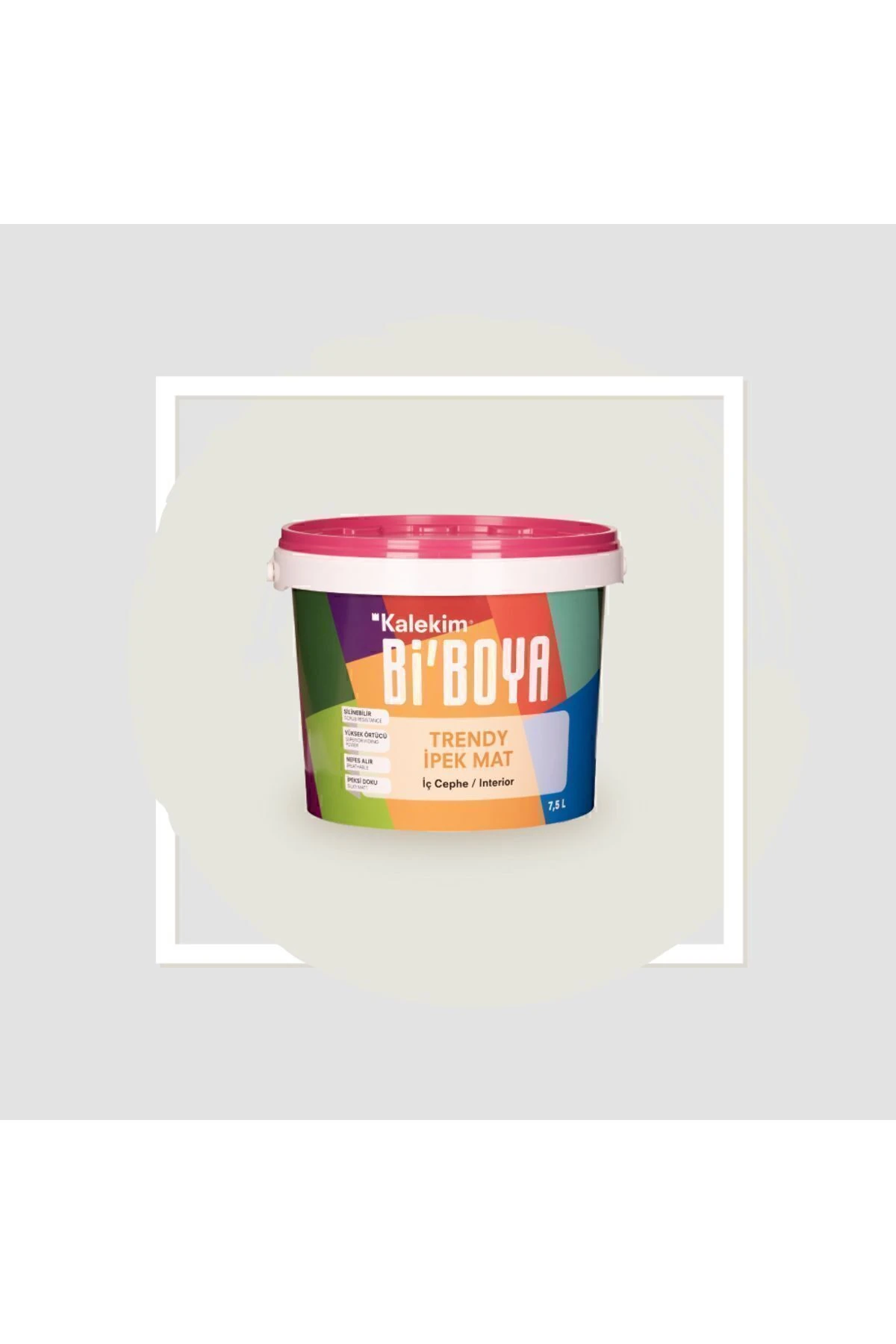 İpek Mat Trendy 7,5 Lt Pamuk