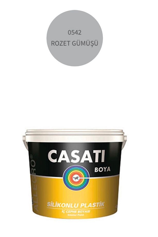Allegro Silikonlu Plastik Iç Cephe Duvar Boyası 10 Kg